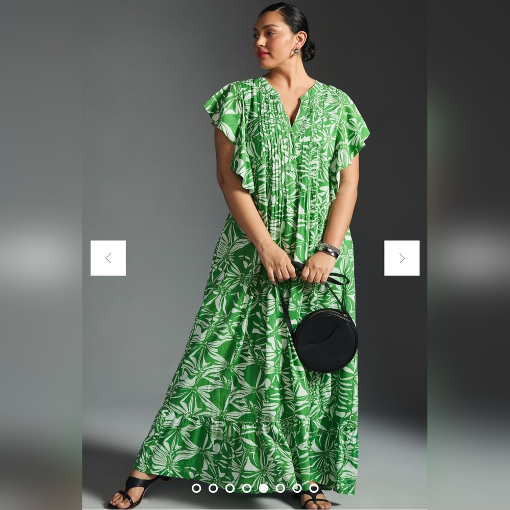 Anthropologie Maeve The Cassandra Maxi Dress - Picture 5 of 16